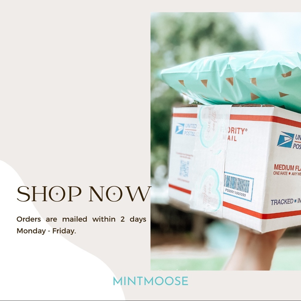 Orders are mailed within 2 business days